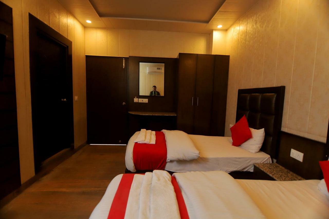 Hotel Sk International Rishīkesh Eksteriør bilde